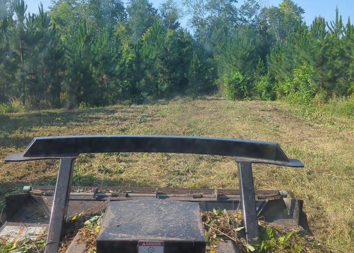 brush cutting coffee county ga